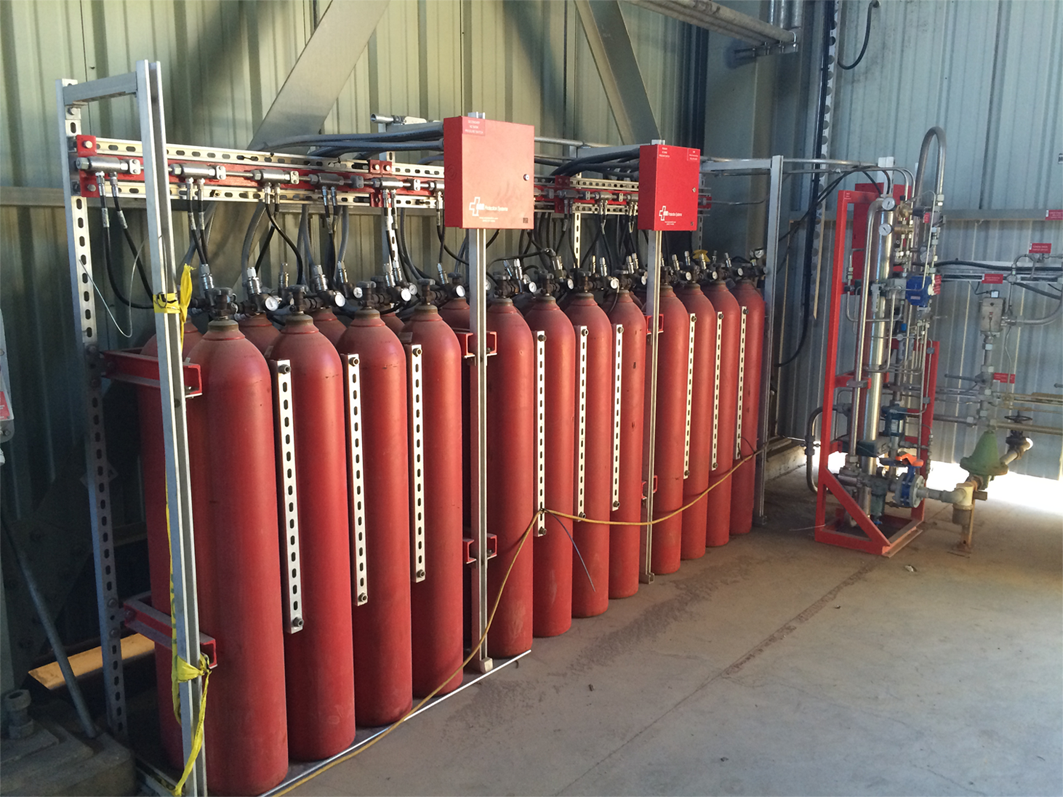 Marioff HIFOG Fire Protection ORR Protection Systems